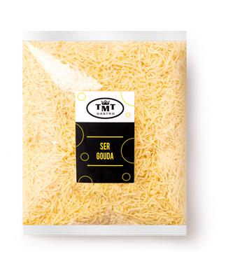 Ser Gouda wiórki średnie tarcie 2,5kg worek - TMT